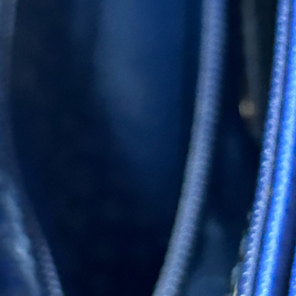 Kate Spade 2fer Striped Crossbody Bag w/Matching Wallet Approx. 9x6.5x 2.5 - Picture 9 of 17